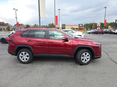 New 2025 Toyota RAV4 LE