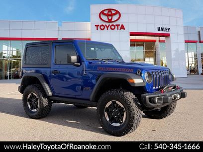 Used 2018 Jeep Wrangler Rubicon