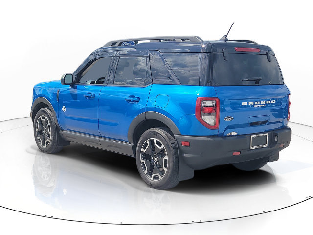 Used 2022 Ford Bronco Sport Outer Banks AWD/4WD image 7