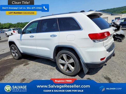 Used 2014 Jeep Grand Cherokee Limited w/ Trailer Tow Group IV AWD/4WD image 3