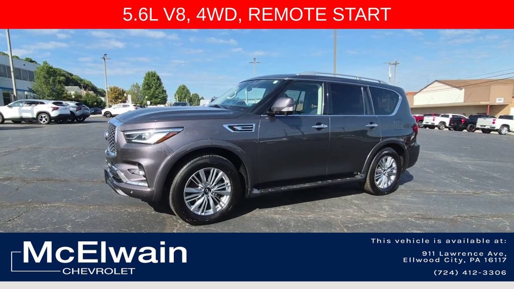 Used 2024 INFINITI QX80 Luxe AWD/4WD image 6