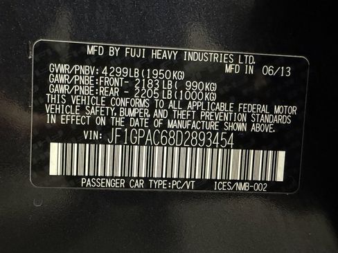 Used 2013 Subaru Impreza 2.0i Premium w/ All-Weather Pkg image 25