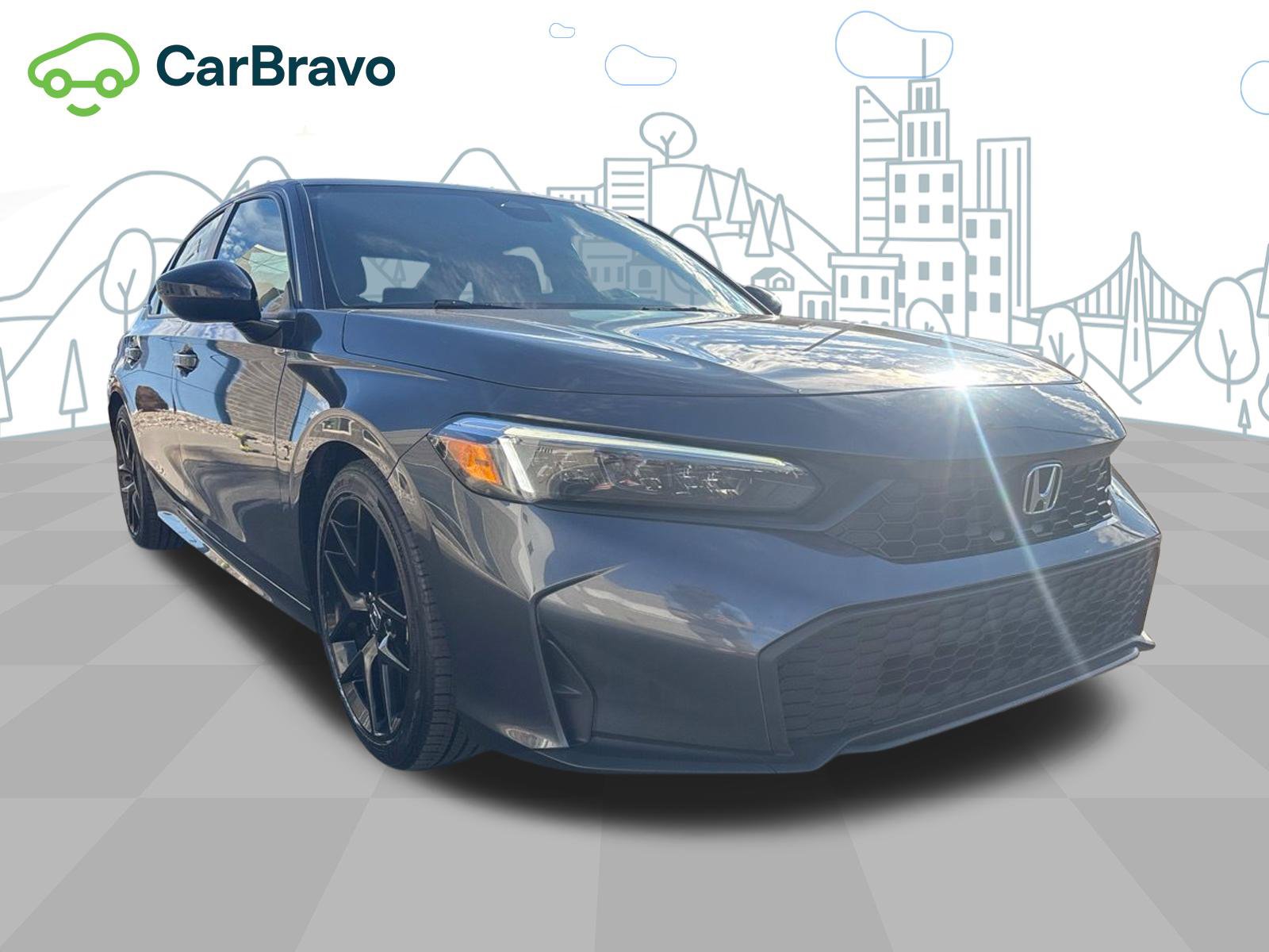 Used 2025 Honda Civic Sport image 1