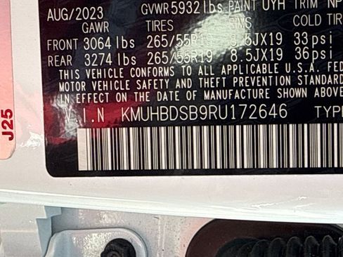 Used 2024 Genesis GV80 2.5T image 33