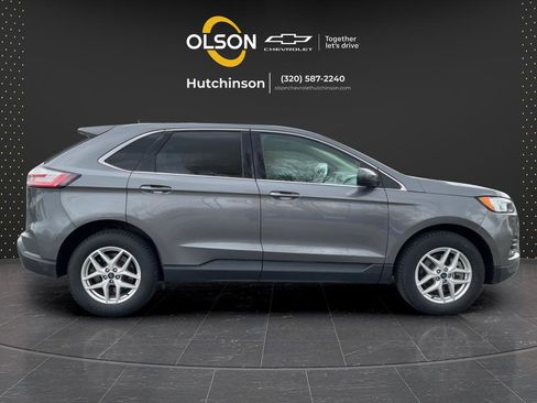 Used 2022 Ford Edge SEL AWD/4WD image 14