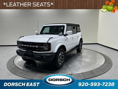 Certified 2023 Ford Bronco Outer Banks