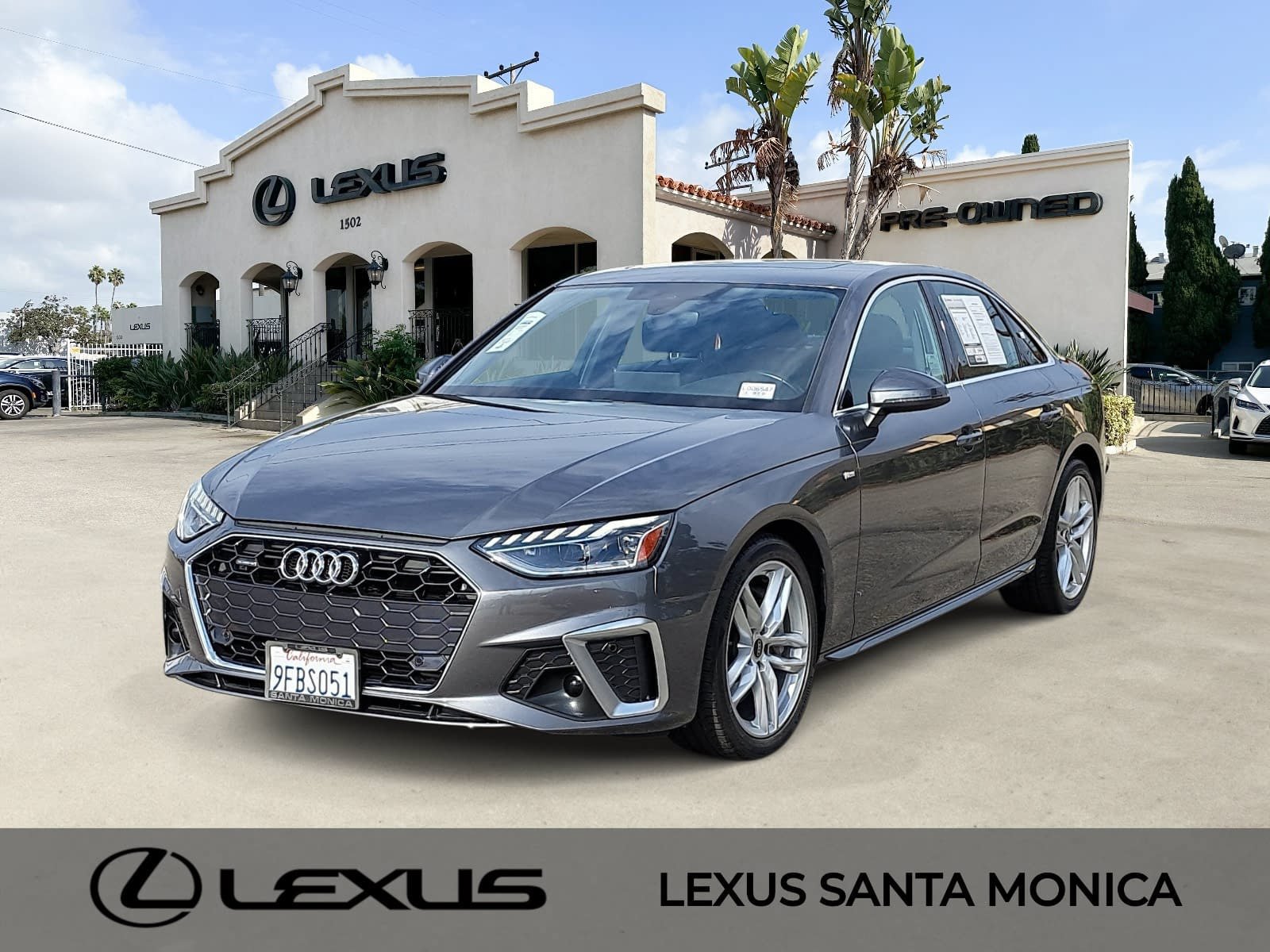 Used 2023 Audi A4 2.0T Premium AWD/4WD image 1