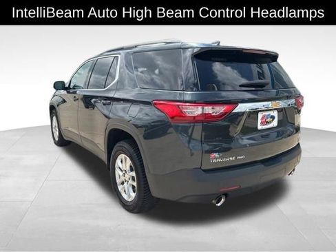 Certified 2021 Chevrolet Traverse LT AWD/4WD image 6