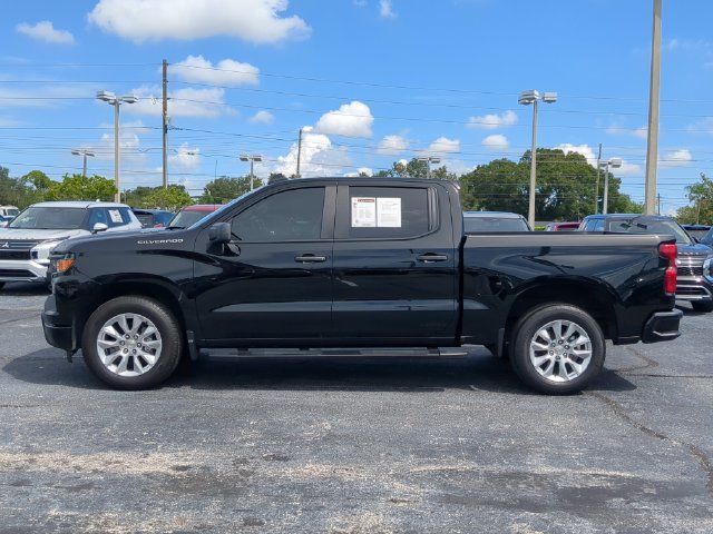 Used 2025 Chevrolet Silverado 1500 Custom RWD image 9