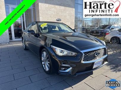 Certified 2023 INFINITI Q50 Luxe w/ Cargo Package