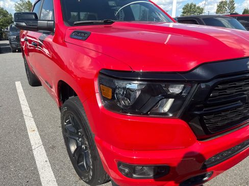 Used 2024 RAM 1500 Big Horn AWD/4WD image 2