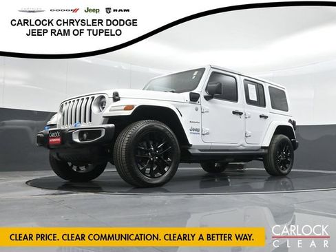 Used 2022 Jeep Wrangler Sahara w/ Cold Weather Group image 51
