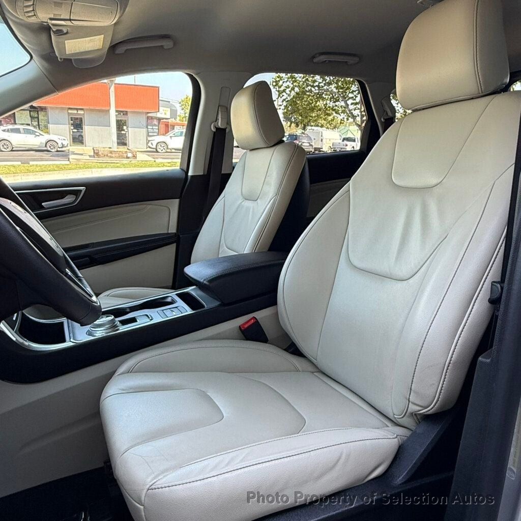 Used 2021 Ford Edge Titanium w/ Cargo Accessory Package FWD image 37