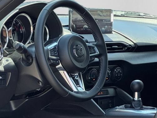 New 2026 MAZDA MX-5 Miata Sport w/ Weather Package RWD image 8