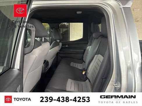 Certified 2024 Toyota Tacoma TRD Sport w/ TRD Sport Upgrade Package image 17