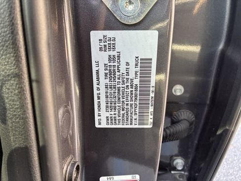 Used 2019 Honda Ridgeline RTL-E image 39