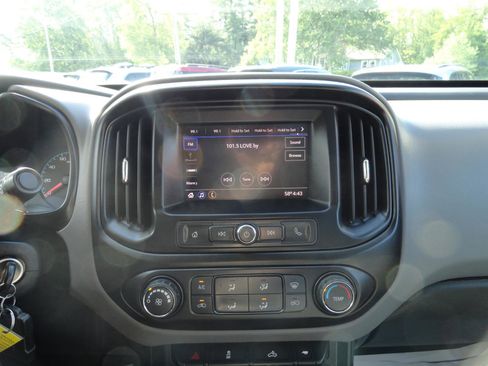 Used 2021 Chevrolet Colorado W/T w/ Custom Special Edition AWD/4WD image 14