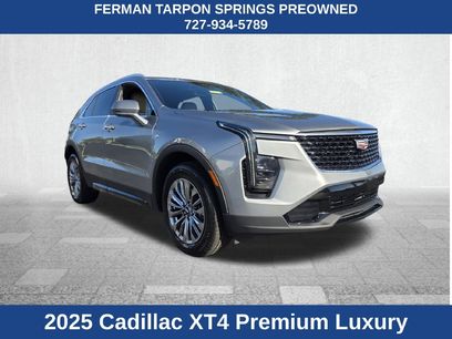 Used 2025 Cadillac XT4 Premium Luxury