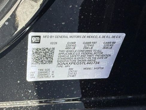 New 2026 Chevrolet Equinox LT w/ LPO, Floor Liner Package AWD/4WD image 17