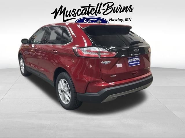 Used 2023 Ford Edge SEL w/ Convenience Package AWD/4WD image 3
