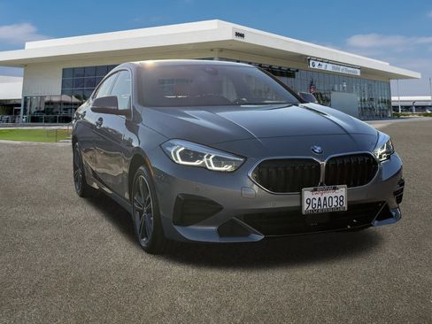 Certified 2023 BMW 228i Gran Coupe w/ Convenience Package image 2