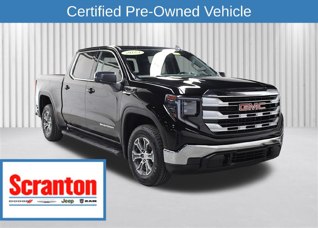 Used 2023 GMC Sierra 1500 SLE AWD/4WD image 1