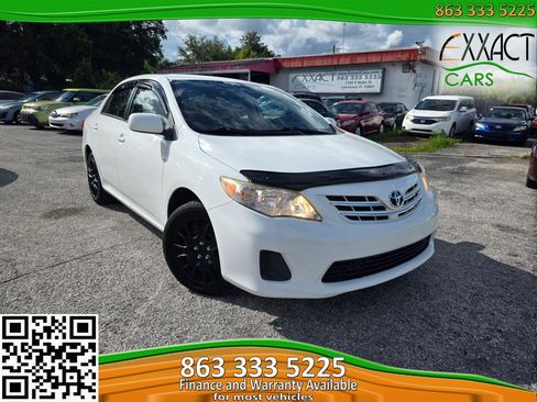 Used 2013 Toyota Corolla LE FWD image 1
