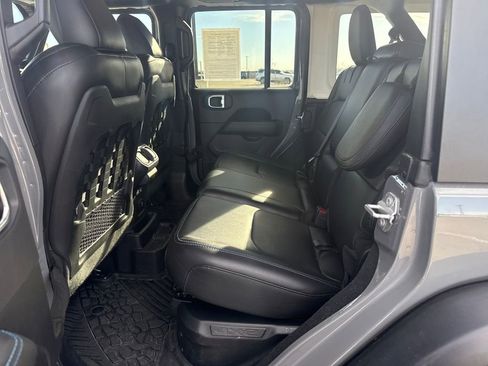 Used 2023 Jeep Wrangler Unlimited Rubicon 4xe w/ Cold Weather Group image 28