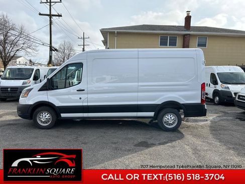 Used 2023 Ford Transit 250 T-250 148 Med Rf 9070 GVWR AW image 9