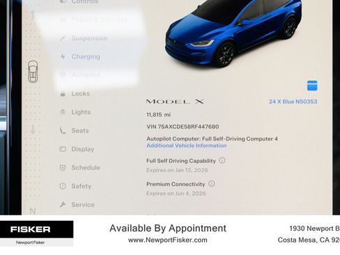 Used 2024 Tesla Model X image 23