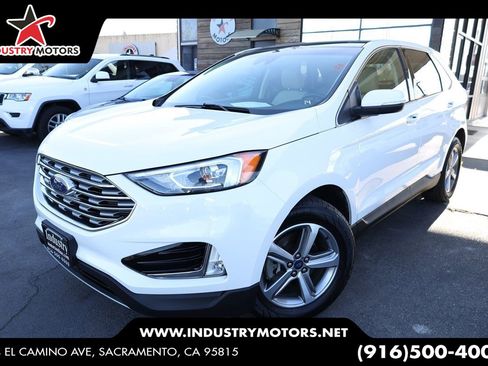 Used 2020 Ford Edge SEL w/ Convenience Package FWD image 1