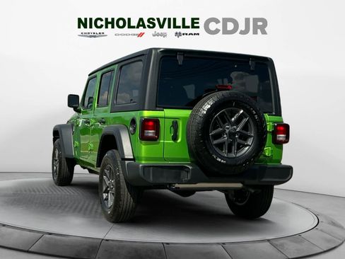 New 2025 Jeep Wrangler Sport S image 4