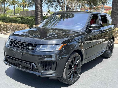 Used 2021 Land Rover Range Rover Sport HST AWD/4WD image 13