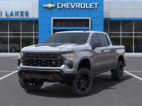 New 2025 Chevrolet Silverado 1500 Custom Trail Boss image 6