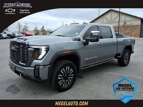Certified 2024 GMC Sierra 2500 Denali Ultimate image 1