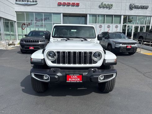 Certified 2025 Jeep Wrangler Unlimited Sahara w/ Safety Group image 2