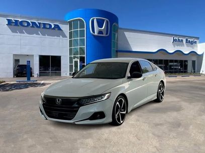 Certified 2022 Honda Accord Sport