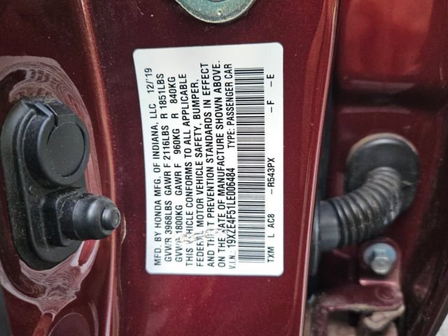 Used 2020 Honda Insight EX image 16