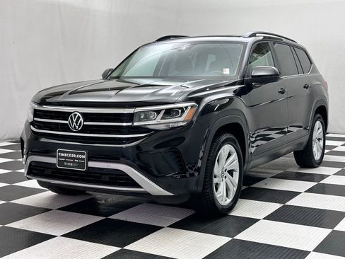 Used 2021 Volkswagen Atlas SE image 4