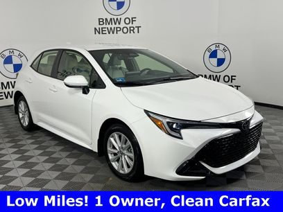Used 2025 Toyota Corolla SE