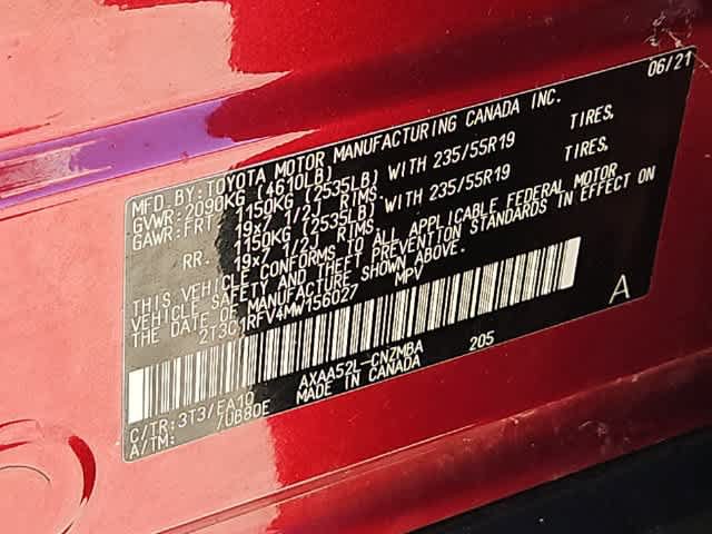 Used 2021 Toyota RAV4 XLE Premium FWD image 30