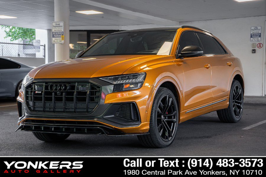 Used 2021 Audi SQ8 Prestige w/ Prestige Package AWD/4WD image 21