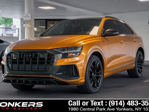 Used 2021 Audi SQ8 Prestige w/ Prestige Package AWD/4WD image 21