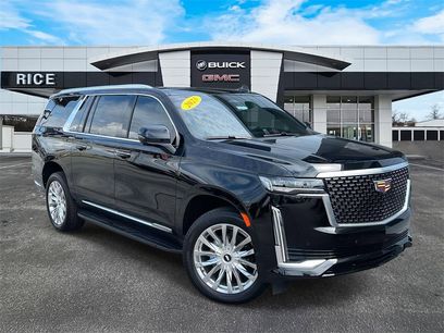 Used 2023 Cadillac Escalade ESV Premium Luxury