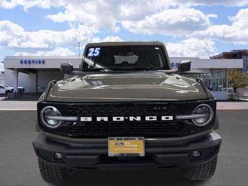 Used 2025 Ford Bronco Outer Banks w/ Sasquatch Package AWD/4WD image 9