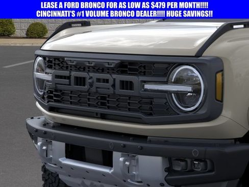 New 2025 Ford Bronco Raptor w/ Interior Carbon Fiber Pack AWD/4WD image 19