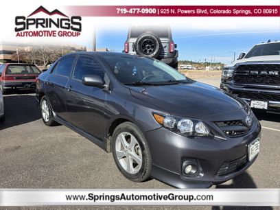 Used 2012 Toyota Corolla S