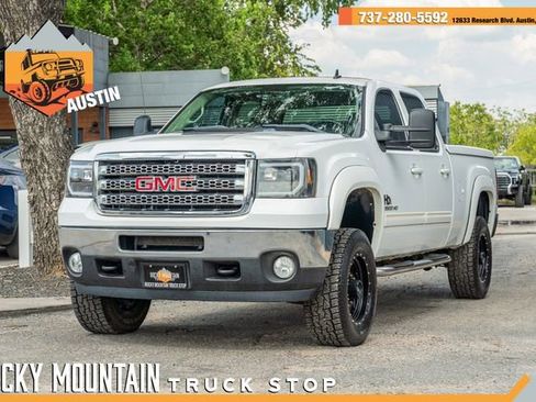 Used 2012 GMC Sierra 2500 SLT w/ SLT Convenience Package image 1