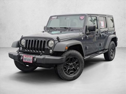 Used 2017 Jeep Wrangler Unlimited Sport image 1