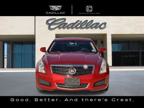 Used 2013 Cadillac ATS Luxury w/ Cold Weather Package image 8